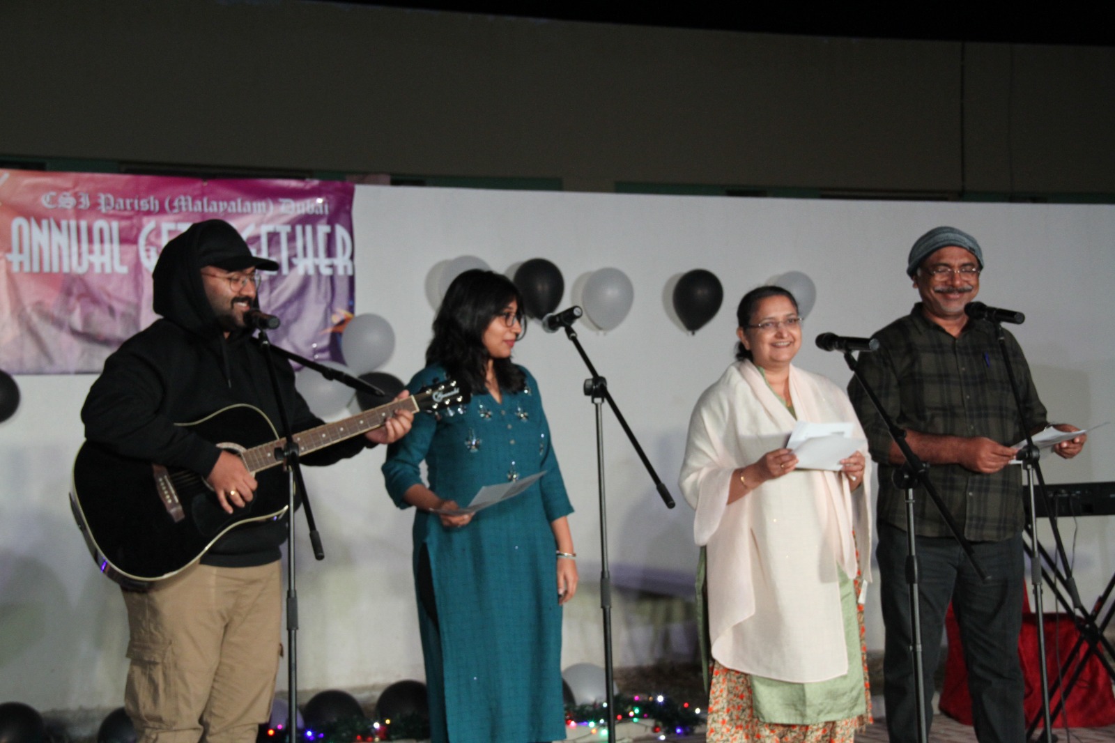 Choir Get together 2023-Family Song-Jacob Mani A. & Family